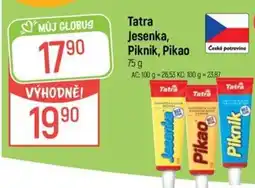 Globus Tatra jesenka, piknik, pikao nabídka