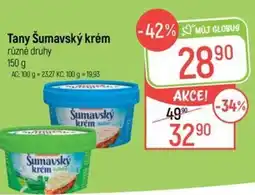 Globus Šumavský krém nabídka