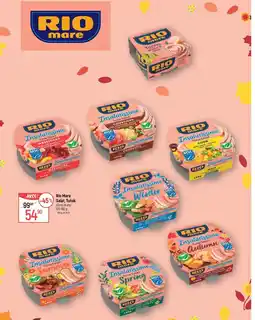 Globus Rio Mare Salát, Tuňák nabídka