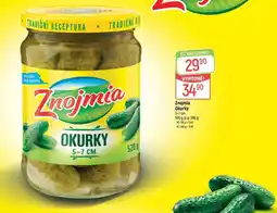 Globus Znojmia okurky nabídka