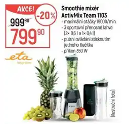 Globus eta smoothie mixér activmix team 1103 nabídka