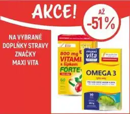 Globus Maxi Vita doplňky stravy nabídka