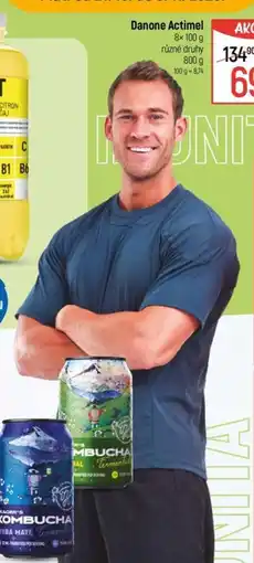Globus Danone Actimel nabídka