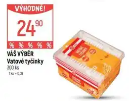 Globus Vatové tyčinky nabídka