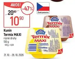 Globus Kunin Termix MAXI nabídka