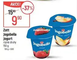 Globus Zott Jogobella Jogurt nabídka