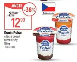 Globus Kunín Pohár nabídka
