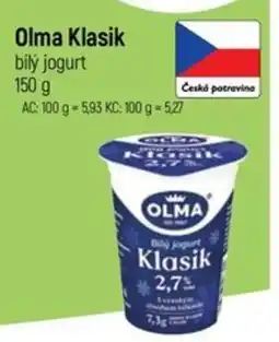 Globus Olma bílý jogurt Klasik nabídka