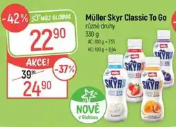 Globus Müller Skyr Classic To Go nabídka