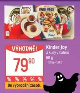 Globus Kinder Joy nabídka