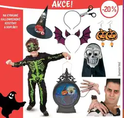 Globus Halloweenské kostýmy nabídka