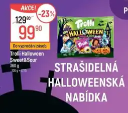 Globus Trolli Halloween Sweet&Sour nabídka