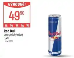 Globus Red Bull energetický nápoj nabídka