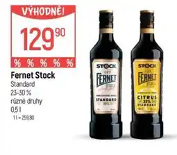 Globus Fernet Stock nabídka