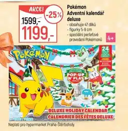 Globus Pokémon Adventní kalendář deluxe nabídka