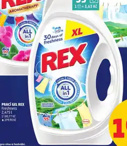 Penny Market Rex Prací gel nabídka