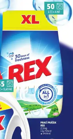 Penny Market Rex Prací prášek nabídka