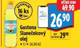Albert Gustona Slunečnicový olej nabídka