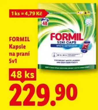 FORMIL Kapsle na praní 5v1