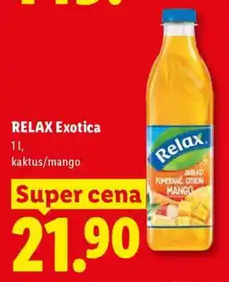 Lidl Relax Exotica nabídka
