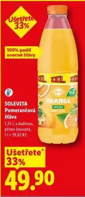 Solevita POMERANČOVÁ ŠŤÁVA