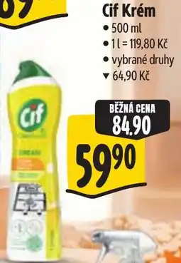 Albert Cif Krém nabídka