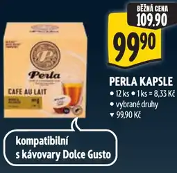Albert Perla kapsle nabídka