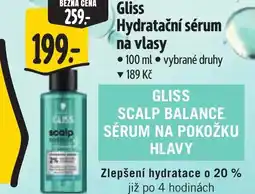 Albert Gliss sérum na vlasy nabídka