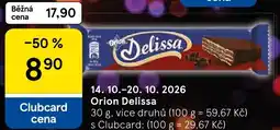 Tesco Orion Delissa nabídka