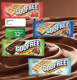 Tamda Foods GooFree vafle nabídka