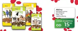 Tamda Foods Akinu kompletní krmivo pro hlodavce nabídka