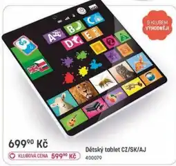 Bambule Dětský tablet CZ/SK/AJ nabídka