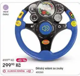 Bambule MasterDoc Dětský volant se zvuky nabídka