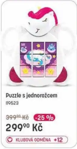 Bambule Puzzle s jednořožcem nabídka