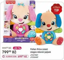 Bambule Fisher-Price smart stages mluvící pejsek nabídka