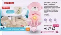Bambule Fisher-Price Zklidňující vydra s melodiemi nabídka