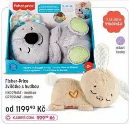 Bambule Fisher-Price Zvířátko s hudbou nabídka
