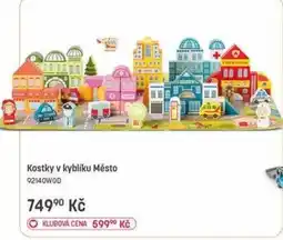 Bambule Kostky v kybliku Město nabídka