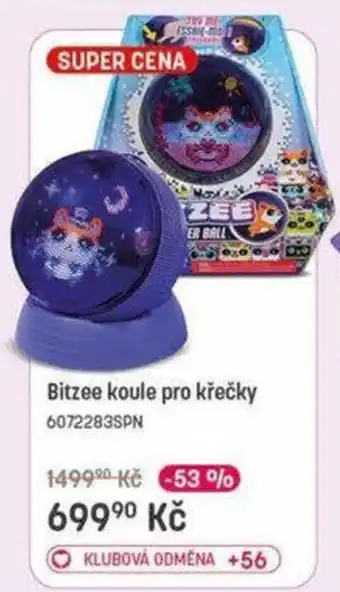 Bitzee koule pro křečky