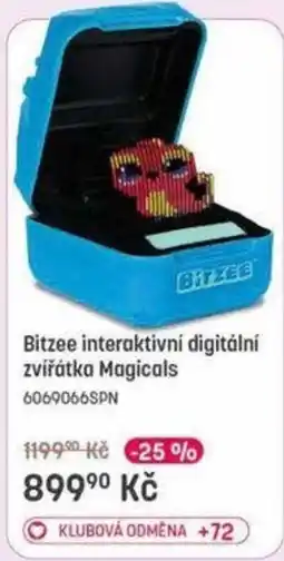 Bambule Bitzee interaktivní digitální zvířátka Magicals nabídka