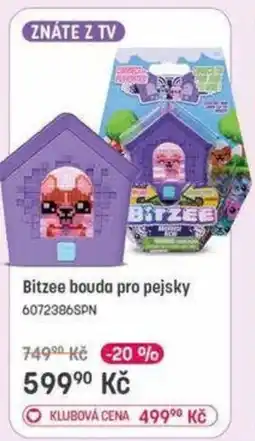 Bambule Bitzee bouda pro pejsky nabídka
