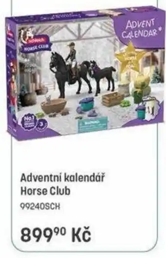 Spielburg Horse Club Adventní kalendář