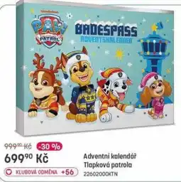 Bambule Paw patrol adventní kalendář nabídka