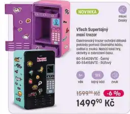 Bambule Vtech Supertajný maxi trezor nabídka