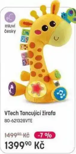 Bambule Vtech Tancujici žirafa nabídka