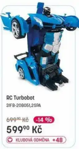 Bambule RC Turbobot nabídka
