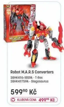 Bambule Mars robot m.a.r.s converters nabídka