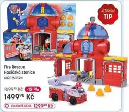 Bambule Paw Patrol hasičská stanice nabídka