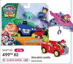 Bambule PAW Patrol Dino akční vozidlo nabídka