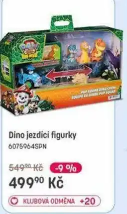 Bambule Paw Patrol Dino jezdci figurky nabídka